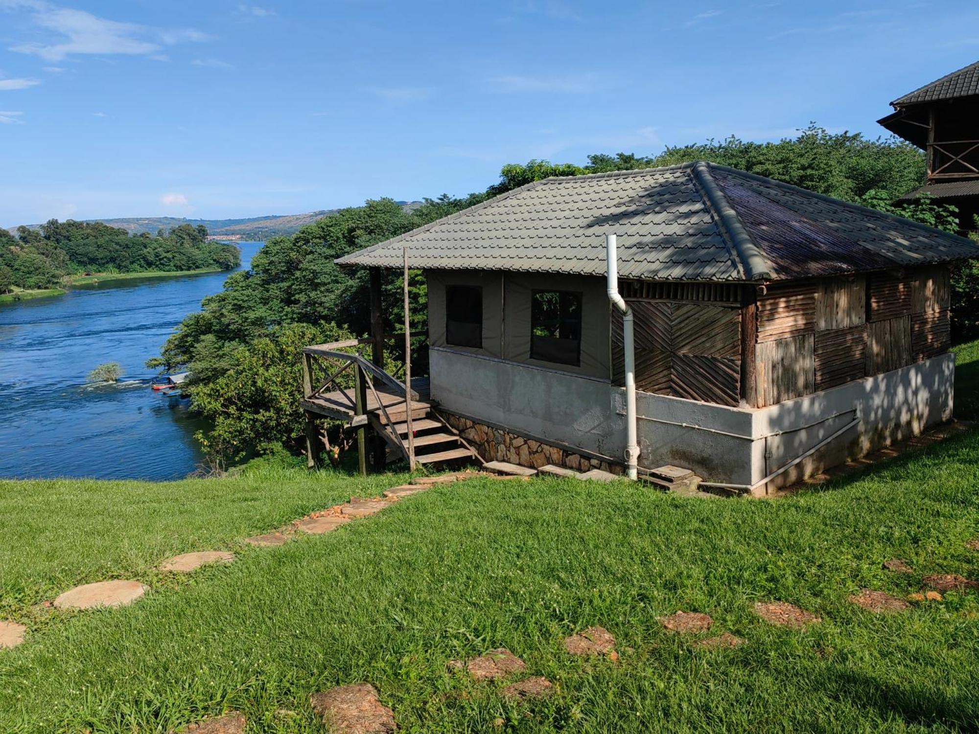 Living Waters Resort Jinja Bagian luar foto